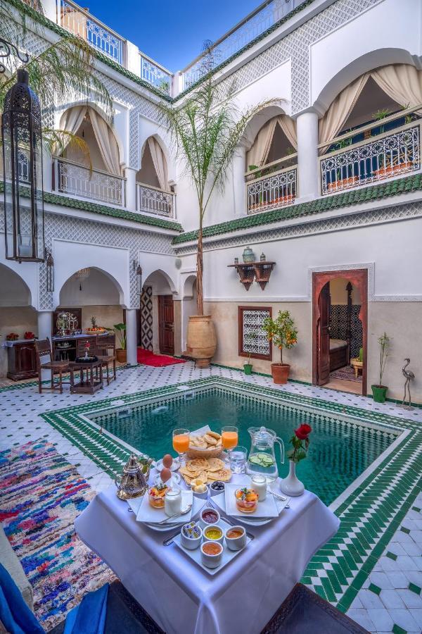 Riad Al Madina Marrakech & Spa Марракеш Экстерьер фото