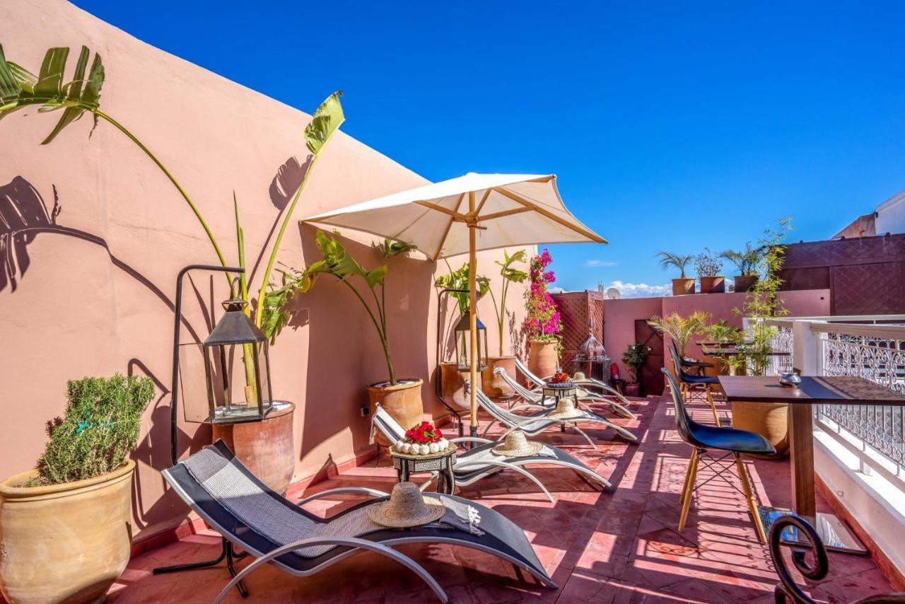 Riad Al Madina Marrakech & Spa Марракеш Экстерьер фото