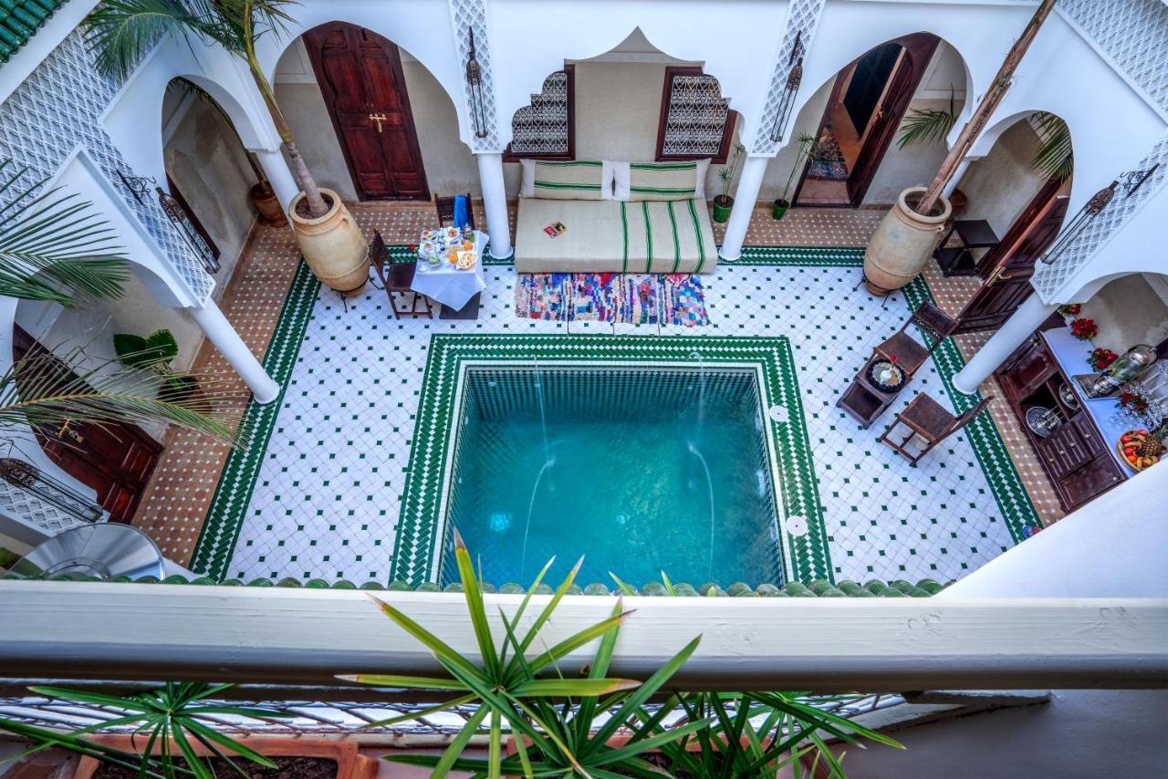 Riad Al Madina Marrakech & Spa Марракеш Экстерьер фото