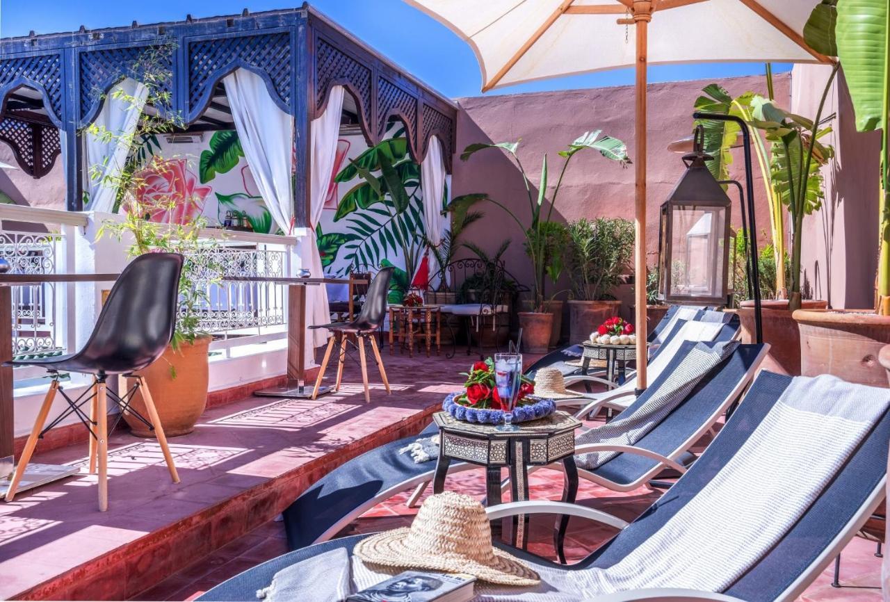 Riad Al Madina Marrakech & Spa Марракеш Экстерьер фото