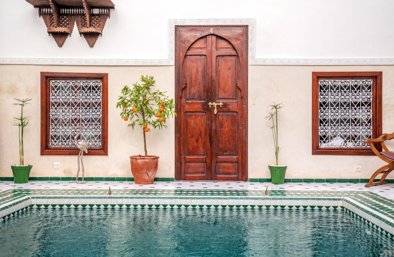 Riad Al Madina Marrakech & Spa Марракеш Экстерьер фото