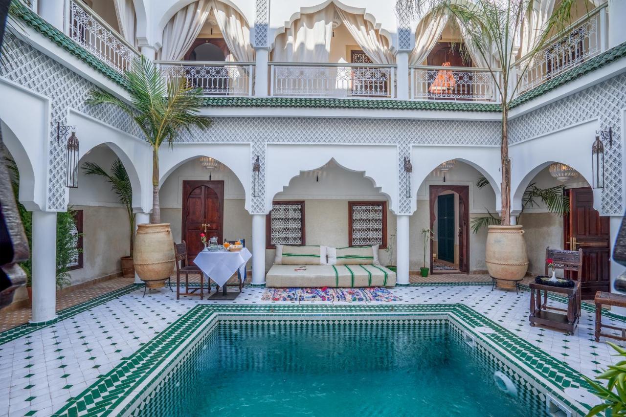 Riad Al Madina Marrakech & Spa Марракеш Экстерьер фото